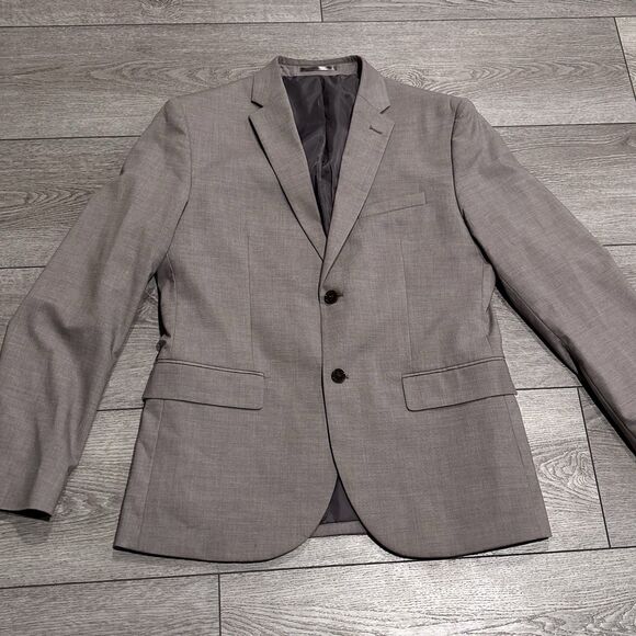 H&M Other - H&M Blazer Slim Fit Mens 42R Business Casual Sport Coat Single Breasted